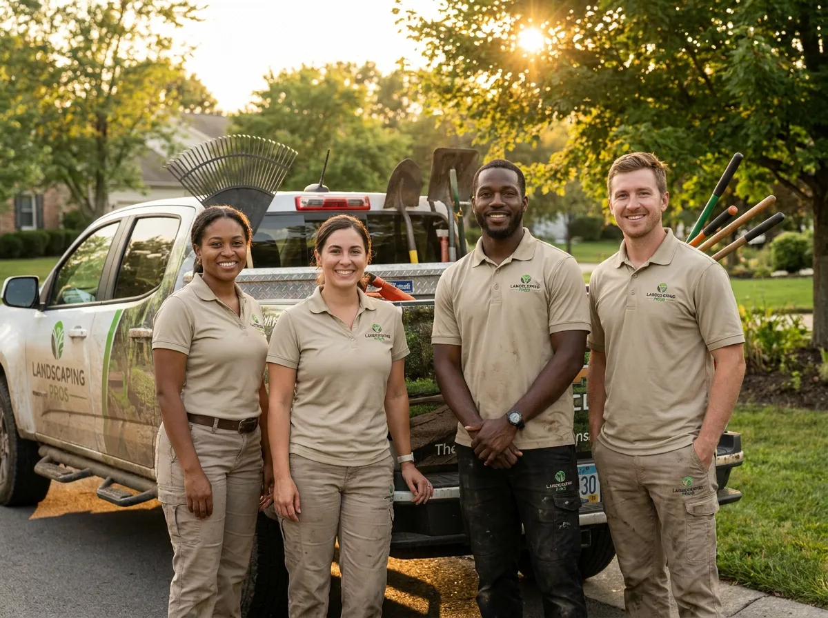 Landscaping company in Camden, IL